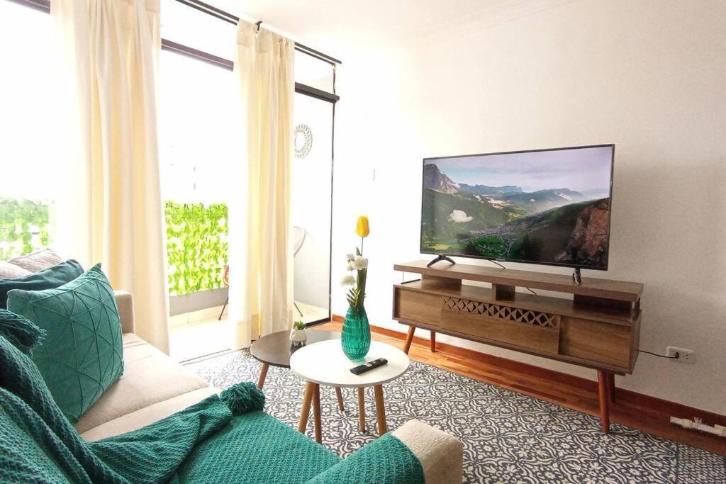 Centric Apartments In Miraflores • Key Locations • ลิมา ภายนอก รูปภาพ