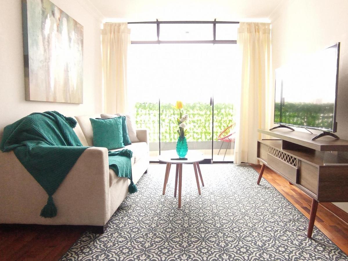 Centric Apartments In Miraflores • Key Locations • ลิมา ภายนอก รูปภาพ