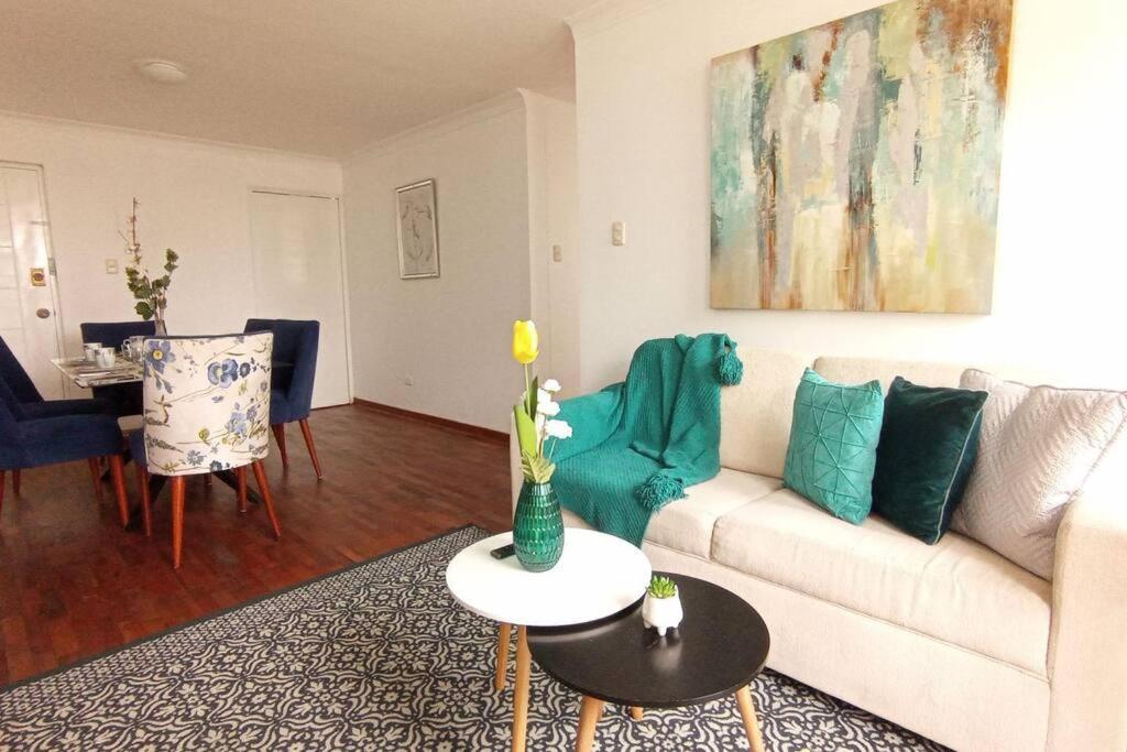 Centric Apartments In Miraflores • Key Locations • ลิมา ภายนอก รูปภาพ